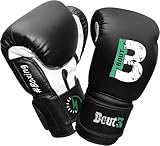 BOUT3® Kinder Boxhandschuhe | Kickboxen, Muay Thai Sparring, Training | Boxsack - Sandsack |...