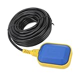 LUCKDANO Schwimmerschalter, Wasserstandssensor für Wasser mit 10 Meter -Kabel 1PC Automatische...