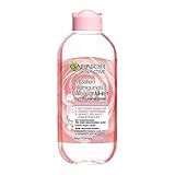 Garnier All-in-1 Mizellen Reinigungswasser mit Rosenwasser für einen besonderen Glow, Make up...