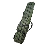 Zite Fishing Angeltasche Rutentasche 190 cm | Rod-Case Angelfutteral, Wasserabweisendes...
