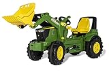 Rolly Toys Trettraktor rollyFarmtrac Premium John Deere 7R 730032 (inkl. rollyTrac Lader, ab 3...