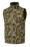 Muddy Outdoors Herren Vest/Mossy Oak Bottomland TRX Softshell-Weste, Mooseiche Unterseite, Größe...