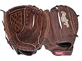 Rawlings Player Preferred Baseball Glove, Regular, Slow Pitch Pattern, Basket-Web, 12-1/2 Inch