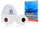 Sonnenkunst® Premium Solarium Schutzbrille - Verbessertes Konzept [2025] - inkl. E-Book und...