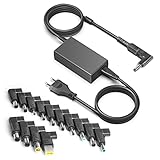 65W 15 in 1 Universal Notebook Laptop Ladegerät AC Netzteil Charger für Hp Stream Chromebook Acer...