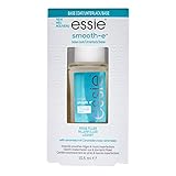 Essie Base Coat smooth-e mit Ceramiden, Rillenfüller und Schutz der Nägel vor Verfärbung, 13,5 ml