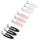 JeoPoom Nahtlose Haarspange[9 Stück], Haarklammern, Haar Pin Curl Clips kein Verbiegen Haar Spangen...
