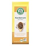 Lebensbaum Kardamom, Bio-Gewürz für Lebkuchen, Backwaren, Obstdesserts & orientalische Gerichte,...