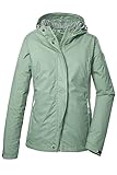 killtec Damen Funktionsjacke/Outdoorjacke mit Kapuze KOS 68 WMN JCKT, hell mint, 50, 41347-000