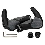 Gindoly Fahrradgriffe Ergonomisch Fahrradlenker jedes Fahrrad - Lenkergriffe für perfekte...