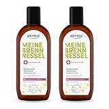 alkmene 2x Brennnessel Haarwasser mit Provitamin B5 250 ml - Brennessel Haarbalsam bei empfindliche...
