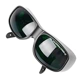 aqxreight Beleuchtungsschutzbrille TR90 Augenschutz Bis 2000 Bequeme Schutzbrille für...