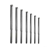 Schlagbohrer, SDS-MAX Shank Stone Brick Cement Elektrischer Hammer Impacts Bohrer zum Bohren von...