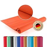 #DoYourYoga - Fitnessmatte Yogamatte »Kirana« aus ECO-PVC - 183 x 61 x 0,4 cm - rutschfest &...