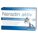 Neradin Aktiv - Mikronährstoffkomplex speziell für den Mann - mit rotem Ginseng-Extrakt sowie...