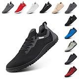 Hafiot Barfußschuhe Herren Turnschuhe Barfussschuhe Damen Traillaufschuhe Fitnessschuhe...