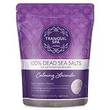 Clearwater Tranquil Spa 100% Totes Meer Salz, 1 kg, Bade- und Whirlpool-Salz, Whirlpool-Duft,...