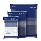 Wemk Versandtaschen, 45 Stück Versandtüten für Vinted, 3 Größen Versandtaschen Packung,...