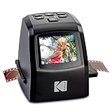 KODAK Mini digitaler Film- und Diascanner – konvertiert Filmnegative und Dias von 35 mm, 126, 110,...