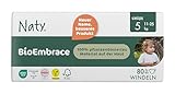 Naty BioEmbrace Baby Windeln Größe 5 (11–25 kg) | 100% pflanzenbasierte Materialien auf der Haut...