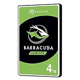 Seagate Barracuda 4TB interne Festplatte HDD, 2.5 Zoll, 5400 U/Min, 128 MB Cache, SATA 6GB/s,...