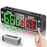 YZ Digitale Anzeigetafel mit Timer, Mini-Magnetanzeige, Elektronisch, LED, Tragbar Punktezähler,...