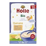 Holle Babyfood - Bio Milchbrei - Banane 250g - Gute Nacht (1er Pack)