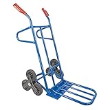 Trestles S20A blau Sackkarre klappbar 200kg Treppensteiger Vollgummireifen Sternräder...