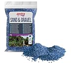 Amtra Croci Amtra Blue Ceramized Quartz - Feiner Quarz-Aquariensand, für Süß- oder Salzwasser,...