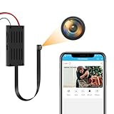 HGYGHO Mini Kamera WLAN, 1080P Mini Kamera Überwachung Innen live Handy mit APP, Kleine Videokamera...