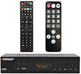 Opticum C200 Full HD Kabel Receiver mit PVR Aufnahmefunktion + Senioren-Fernbedienung, DVB-C...