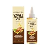 Süßmandelöl, Körperöl mit Mandelöl Traubenkernöl und Macadamiaöl, Sinnliches Massageöl...