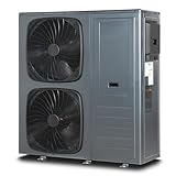 Smad R290 A+++ Inverter Luft Wärmepumpe, 16KW, COP 4.92, Warmwasser, Kühlung, Heizung, monoblock,...