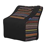 RCGOFOLLOW Akkordeon Tragetasche mit Doppelreißverschluss und großem Stauraum, inklusive...