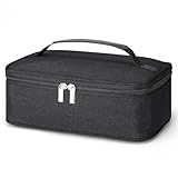 Hemiks Kühltasche Klein, 4L Tragbar Lunchtasche Praktische Lunchbag für Lunchbox Geschirr Männer...