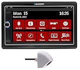 Blaupunkt Las Vegas 690 DAB NAV Truck + RVC 4.4A - 2-DIN Navigation mit Touchscreen/Bluetooth