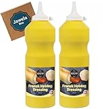 Dänisches Fransk Hotdog Dressing Nordthy 2er Set - 2 x 900g original dänisches Fransk Dressing,...