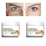 Kurkuma-Serum Zur Korrektur Dunkler Flecken, Kurkuma-Gesichtscreme, Produkte Zur Hautaufhellung,...