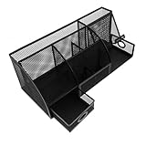 Operitacx Schreibtisch Büro Schreibtisch Organizer Desktop Make Up Organizer Dekorativer Tisch...