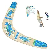 JINSION Boomerang V Shaped Outdoor, Boomerang für Kinder, Flatloop Bummerang, Boomerang Anfänger,...