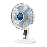 Rowenta VU2731 Turbo Silence Extreme+ Tischventilator | leistungsstark | leise mit nur 38 dB(A) |...
