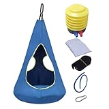 Kinder Nesthocker Hängematte,Max 150kg Multifunktional Atmungsaktiv Komfortabel Oxford-Stoff - Nest...