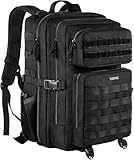 YOREPEK Großer Militär Rucksack Herren, 40L Outdoor Armee Wasserdicht Taktischer Bundeswehr...