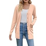 Generisch Damen Cardigan Strandkleid Lang Dünne Jacke Langarm Leichter Cardigan Elegante...