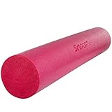 ScSPORTS® Faszienrolle - 90x15cm, Schaumstoff, Blau/Grün/Pink/Schwarz - Pilatesrolle, Fitness...