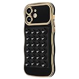 Miss Arts Schutzhülle für iPhone 11, für 11, mit Saugnapf-Halterung, Freisprechfunktion, starker...