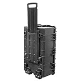 METTLE wasserdichter XXL-Studio-Trolley Schutzkoffer Flightcase Fotokoffer Transportkoffer...