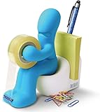 Klebefilm-Abroller und Bürobedarf-Station - Schreibtisch-Accessoire - Origineller...