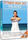 Fitness Box 50+ Pilates - Die besten Anfänger-Übungen ohne Geräte [2 DVDs]