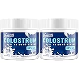 Veenuule Colostrum Pulver 3000MG, mit 60% Natürliche IgG (Immunglobuline), Weidemilch-Kuhkolostrum,...